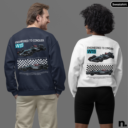 W15 AMG Poster Style Sweatshirt