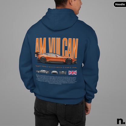 AM Vulcan Poster Style Unisex Hoodie