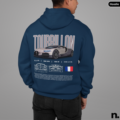 New Tourbillon Poster Style Hoodie