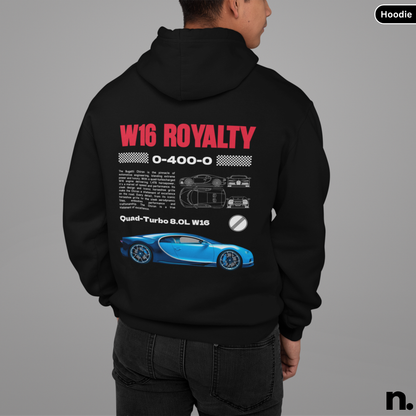 W16 Royalty Chiron Poster Style Hoodie
