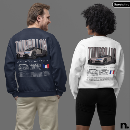 New Tourbillon Poster Style Sweatshirt