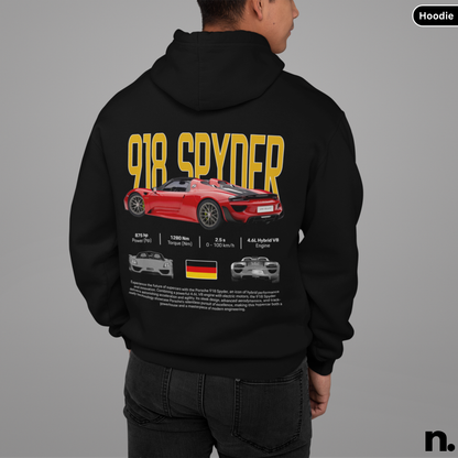 918 Spyder Poster Style Hoodie