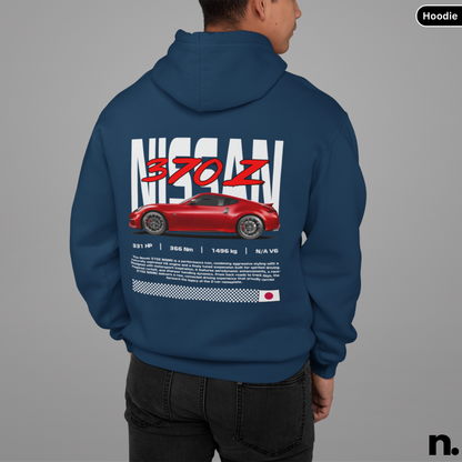 370Z New Poster Style Hoodie