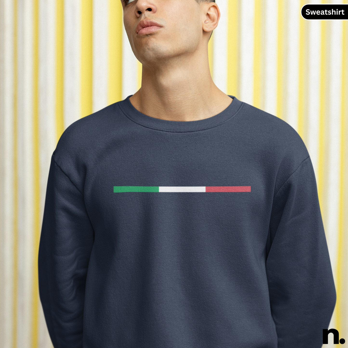 Lambo Murci Poster Style Sweatshirt