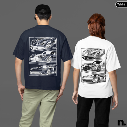 American Automotive Legends Tee