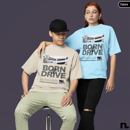 Graphic Tee - Born To Drive R34 Unisex Softstyle T-Shirt