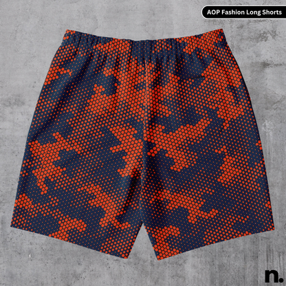 Nerdotopia Pixel Camo Long Shorts