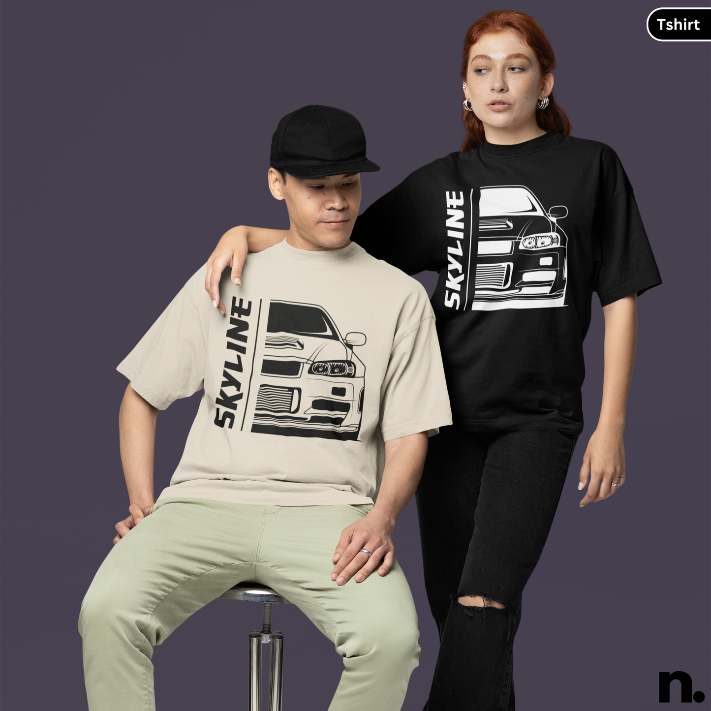 Skyline R34 Illustration Unisex T-shirt