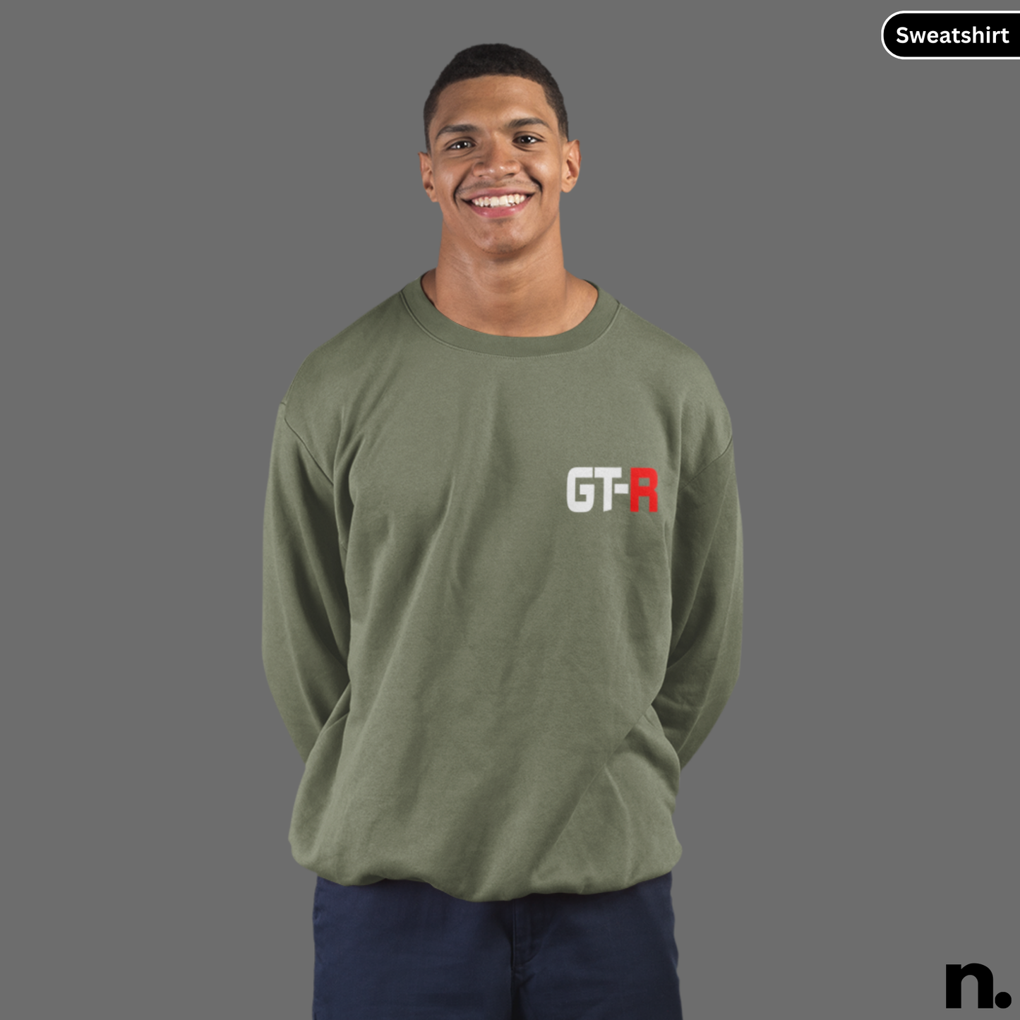 GTR Nismo Poster Style Crewneck Sweatshirt