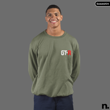 GTR Nismo Poster Style Crewneck Sweatshirt