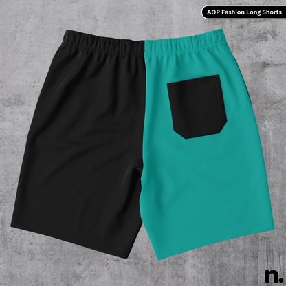 Hamilton F1 Inspired Fashion Long Shorts
