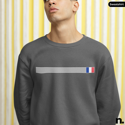 New Tourbillon Poster Style Sweatshirt