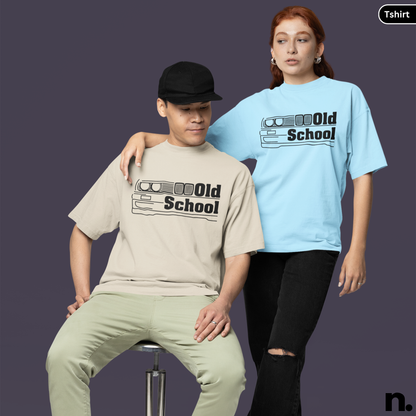 Outline T-Shirt - Old School Bimmer