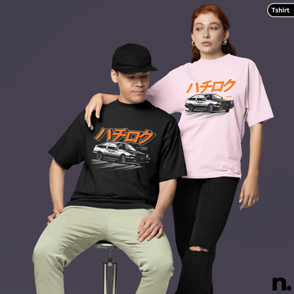 AE86 Illustration T-Shirt