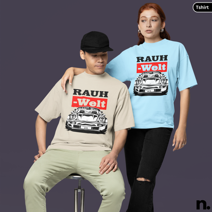 Rauh-Welt Turbo S Unisex Heavy Cotton Tee