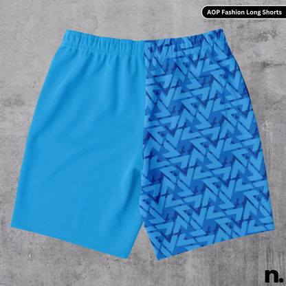 Nerdotopia Pattern Long Shorts