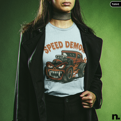 Speed Demon Unisex Halloween Tee