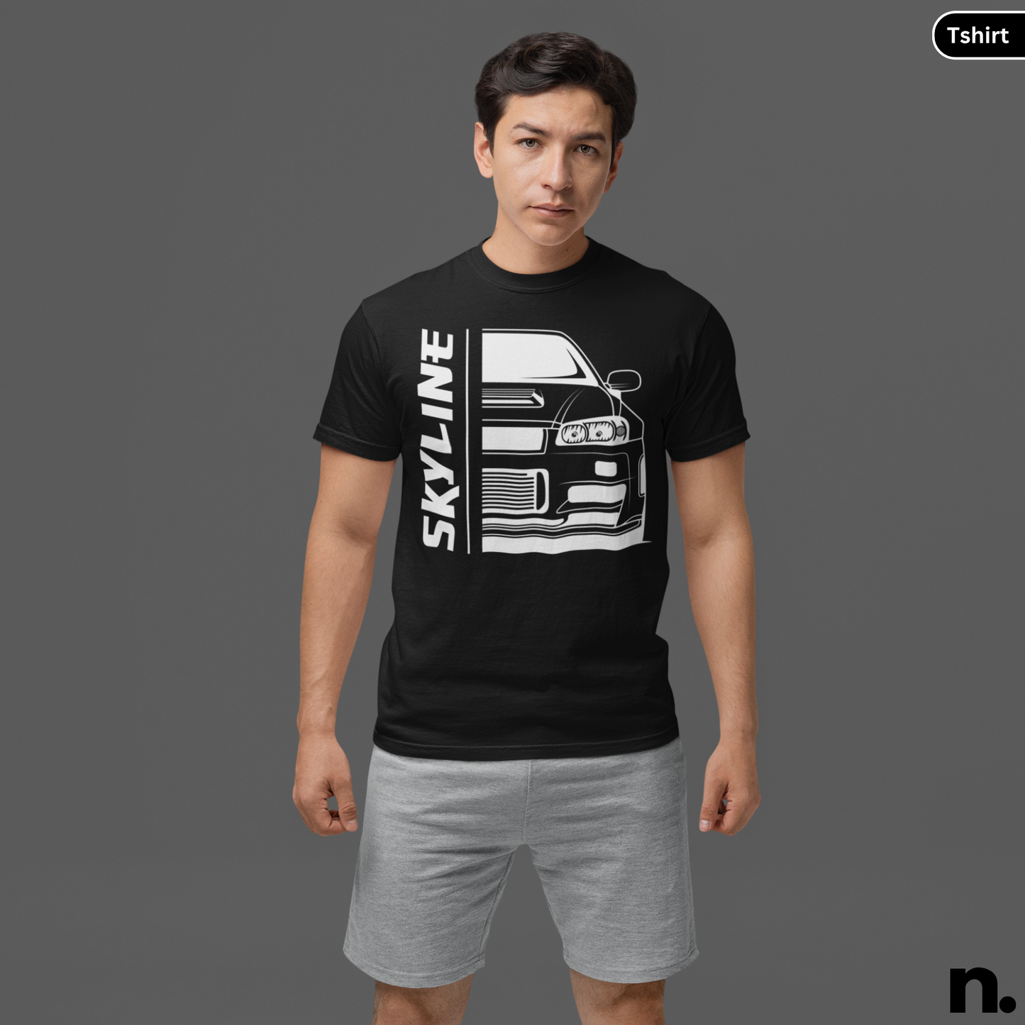 Skyline R34 Illustration Unisex T-shirt