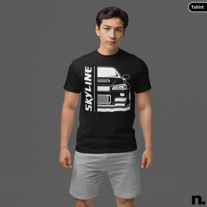 Skyline R34 Illustration Unisex T-shirt
