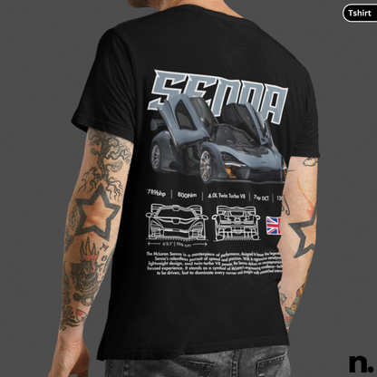 Senna Poster Style T-shirt