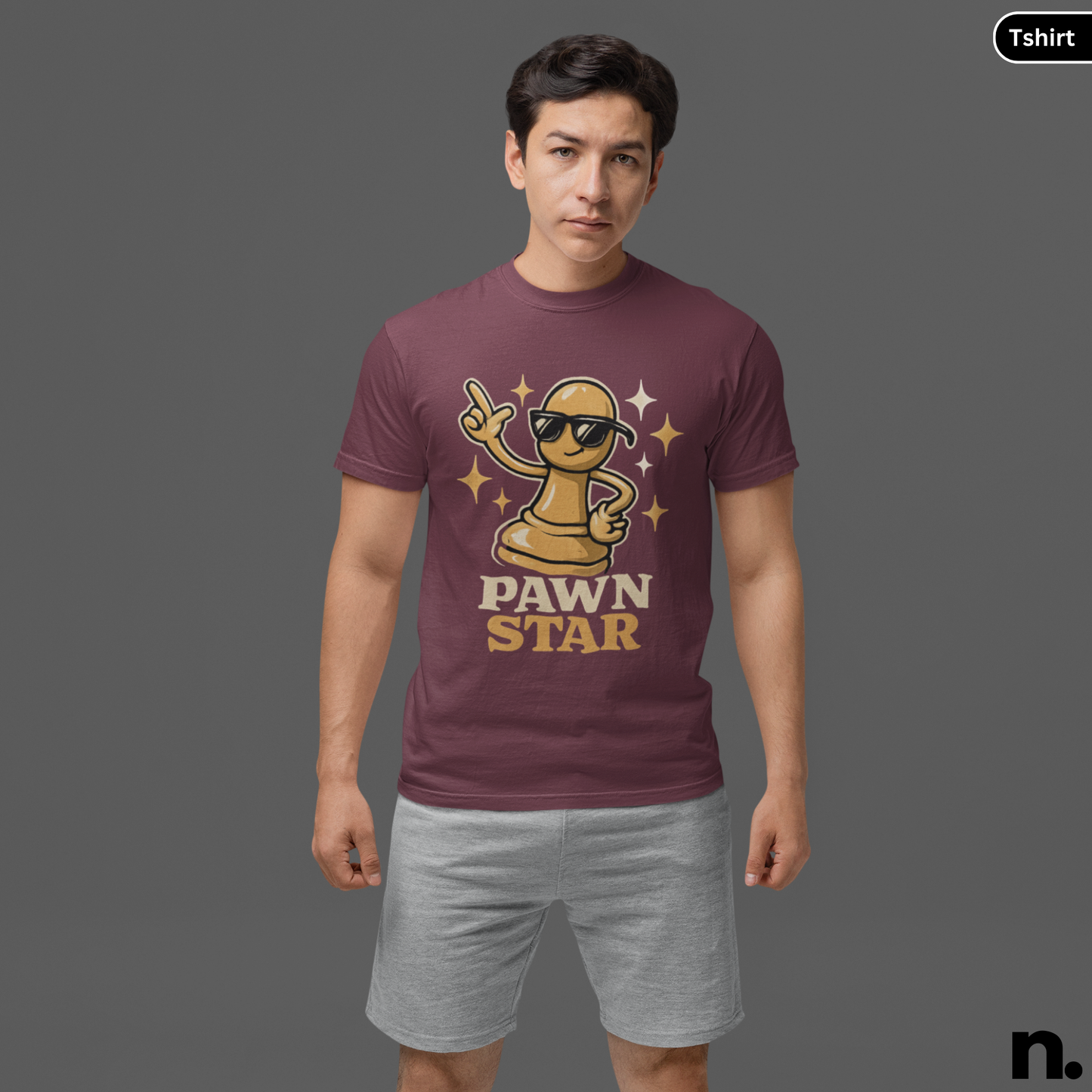 Pawn Star Chess Inspired Unisex Tee