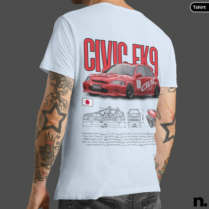 Ek9 Poster Style T-shirt