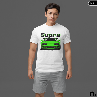 Supra Illustration Unisex Heavy Cotton Tee