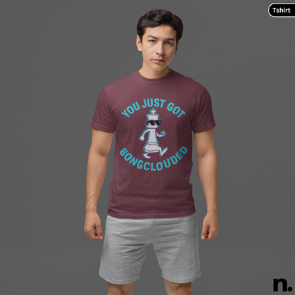 Bongclouded Chess Inspired Unisex Tee