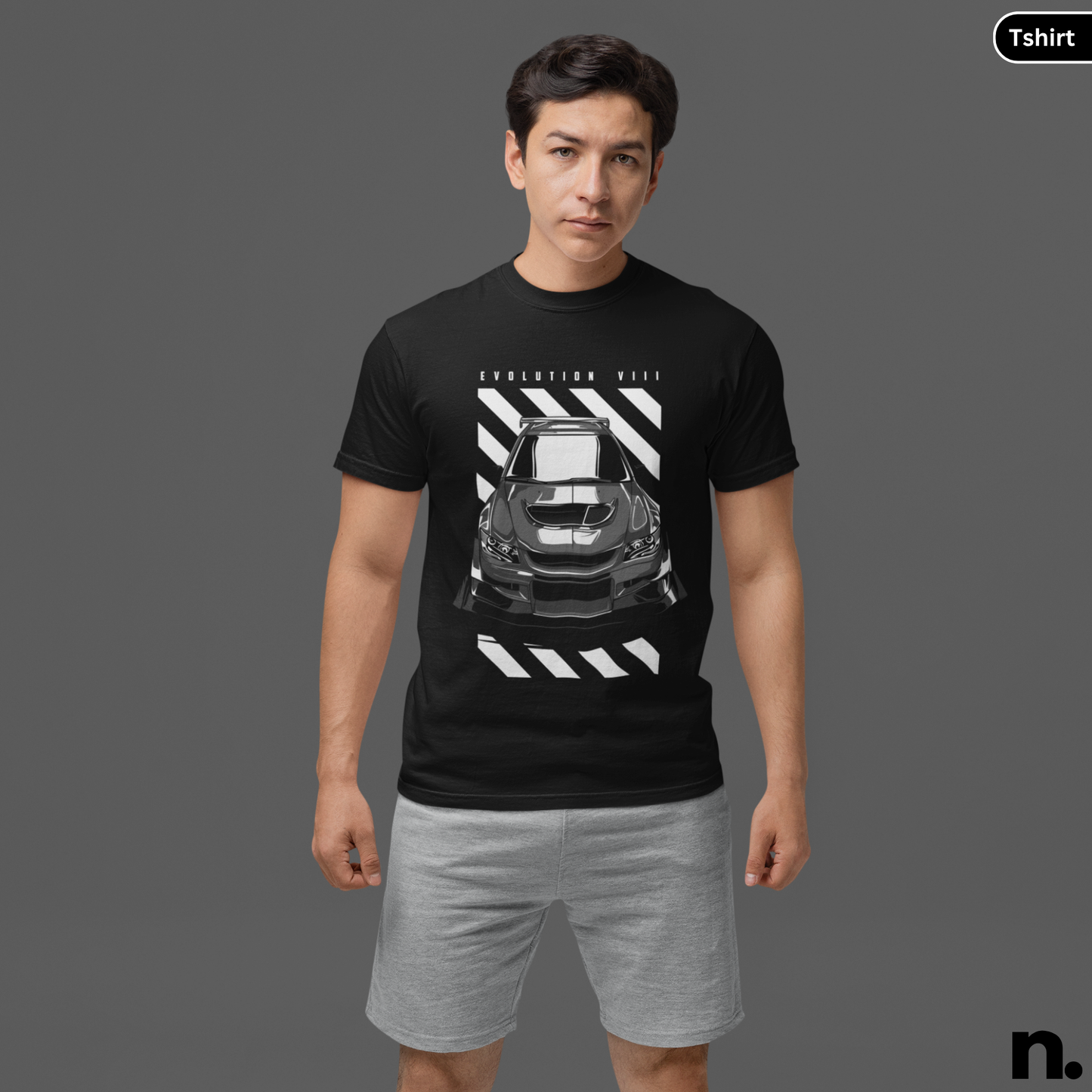 Evo VIII Illustration T-Shirt
