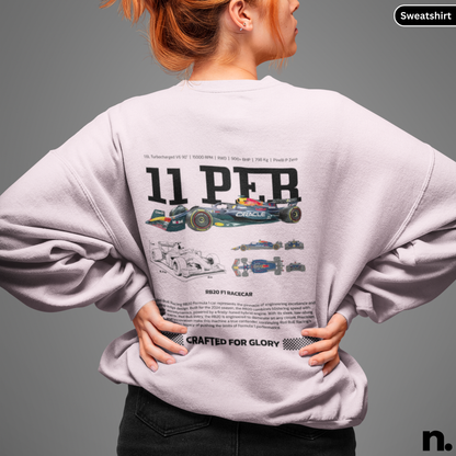 11 Perez RB20 Poster Style Sweatshirt