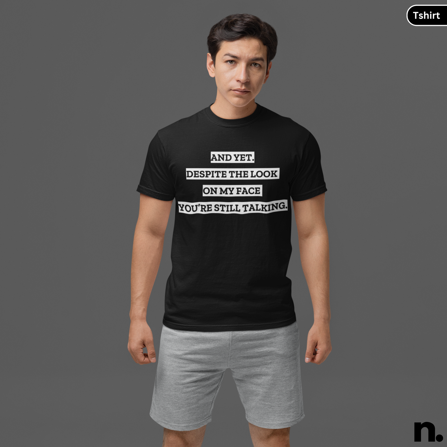 And Yet Unisex Heavy Cotton Tee