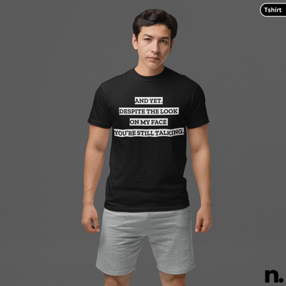 And Yet Unisex Heavy Cotton Tee