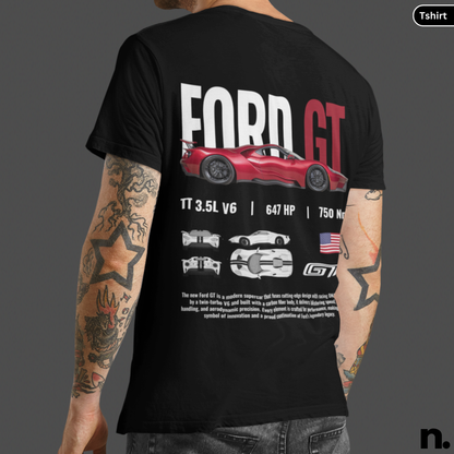 GT40 New Poster Style T-shirt