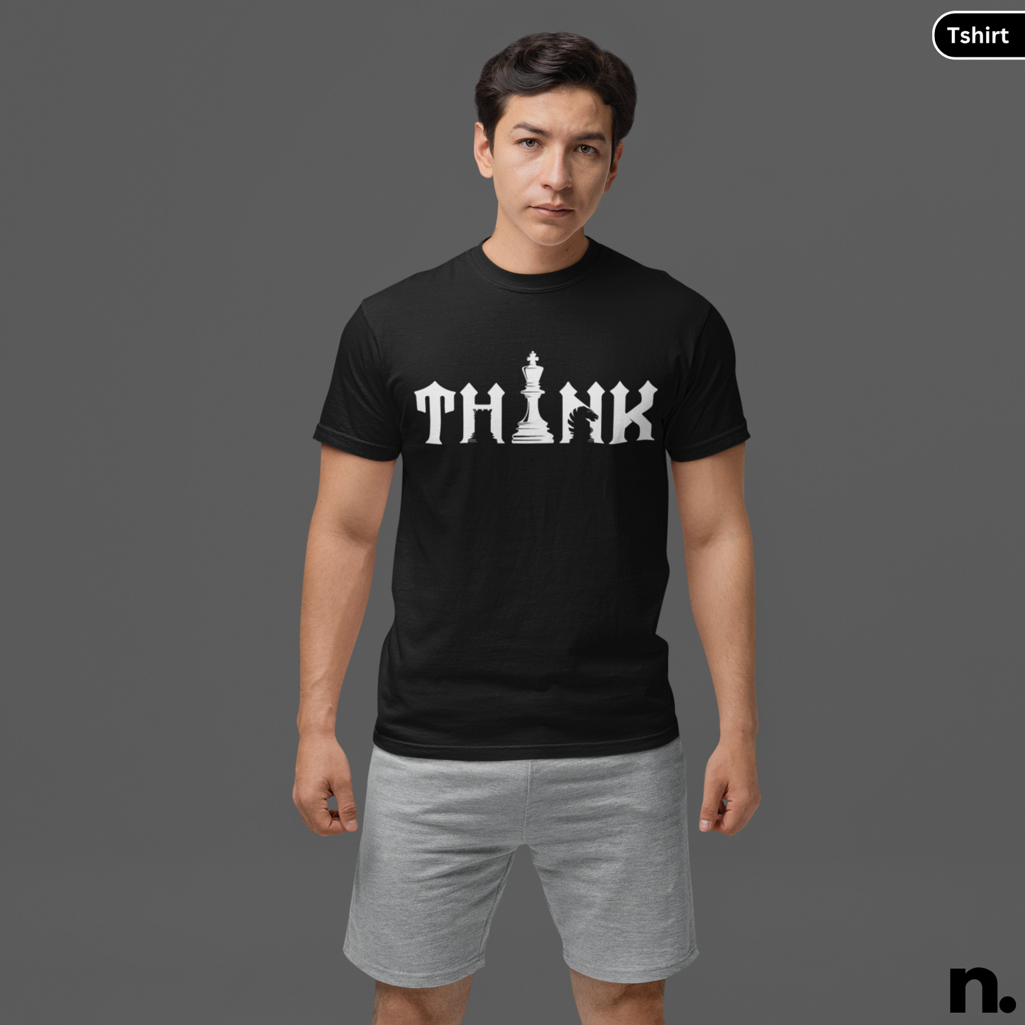 "Think" Chess Inspired Unisex Tee
