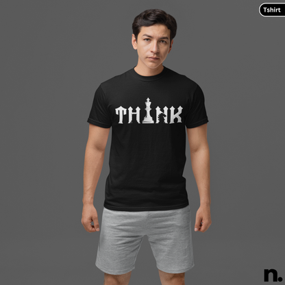 "Think" Chess Inspired Unisex Tee