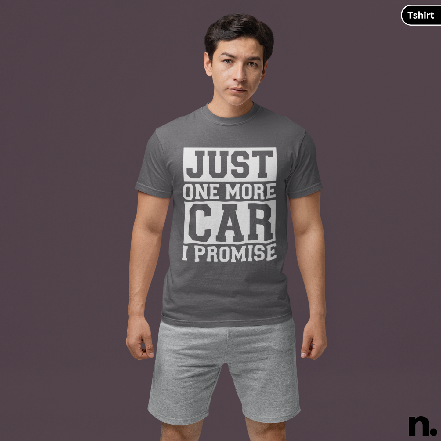 Car Enthusiast Tee - Just One More Car Unisex Softstyle T-Shirt