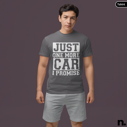 Car Enthusiast Tee - Just One More Car Unisex Softstyle T-Shirt