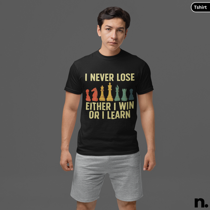 Chess Learner Motivational Unisex Tee