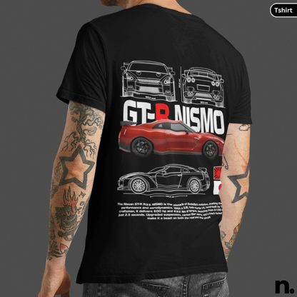 GTR Nismo Poster Style T-Shirt
