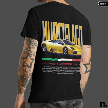 Lambo Murci Poster Style T-shirt