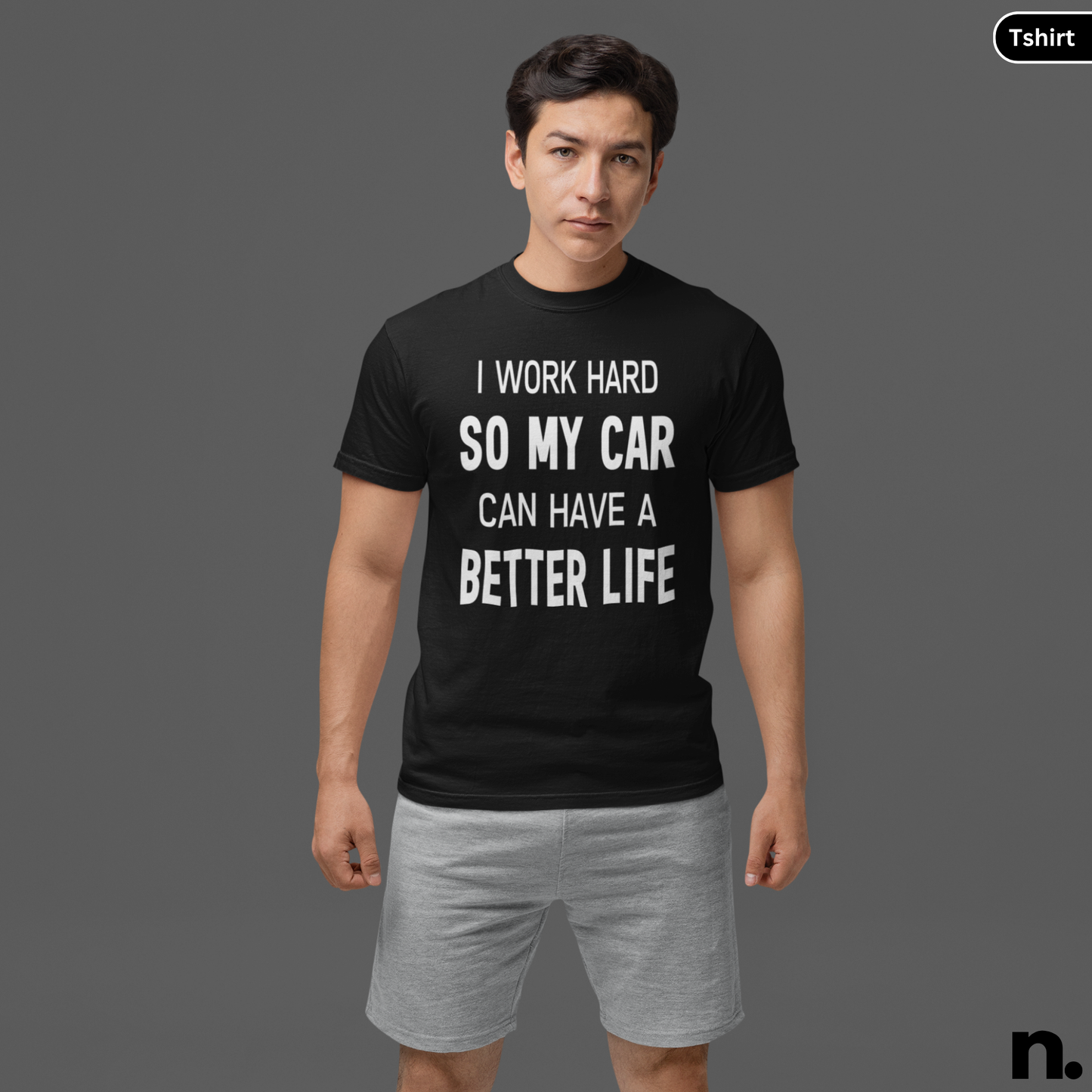 Funny Car Guy T-Shirt