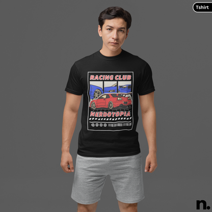 Racing Club Tee - Unisex T-Shirt
