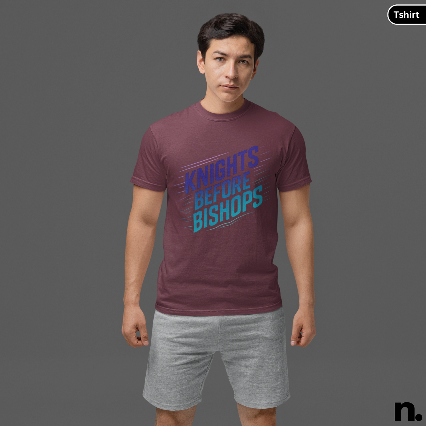 Knight Before Bishops Chess Inspired Unisex Tee