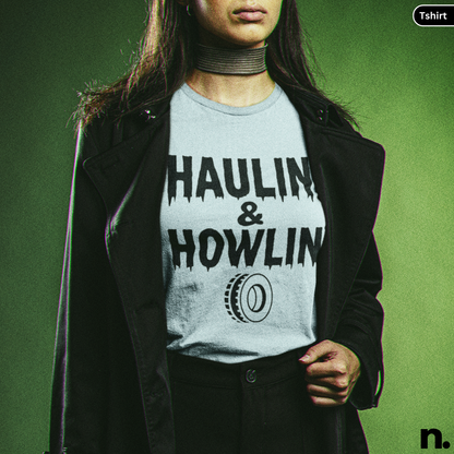 Hauling & Howling Inspired Unisex Halloween Tee