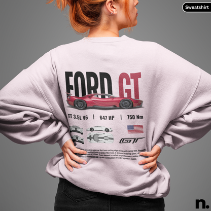 GT40 New Poster Style Sweatshirt