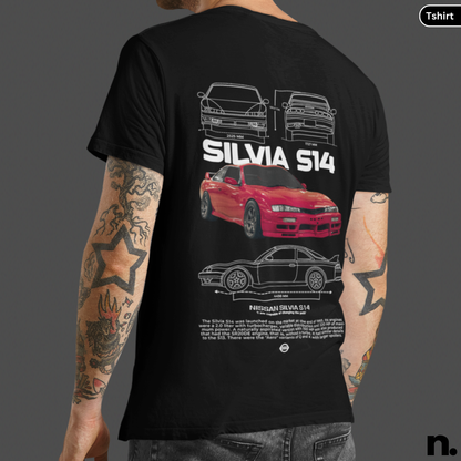 Silvia S14 JDM T-Shirt