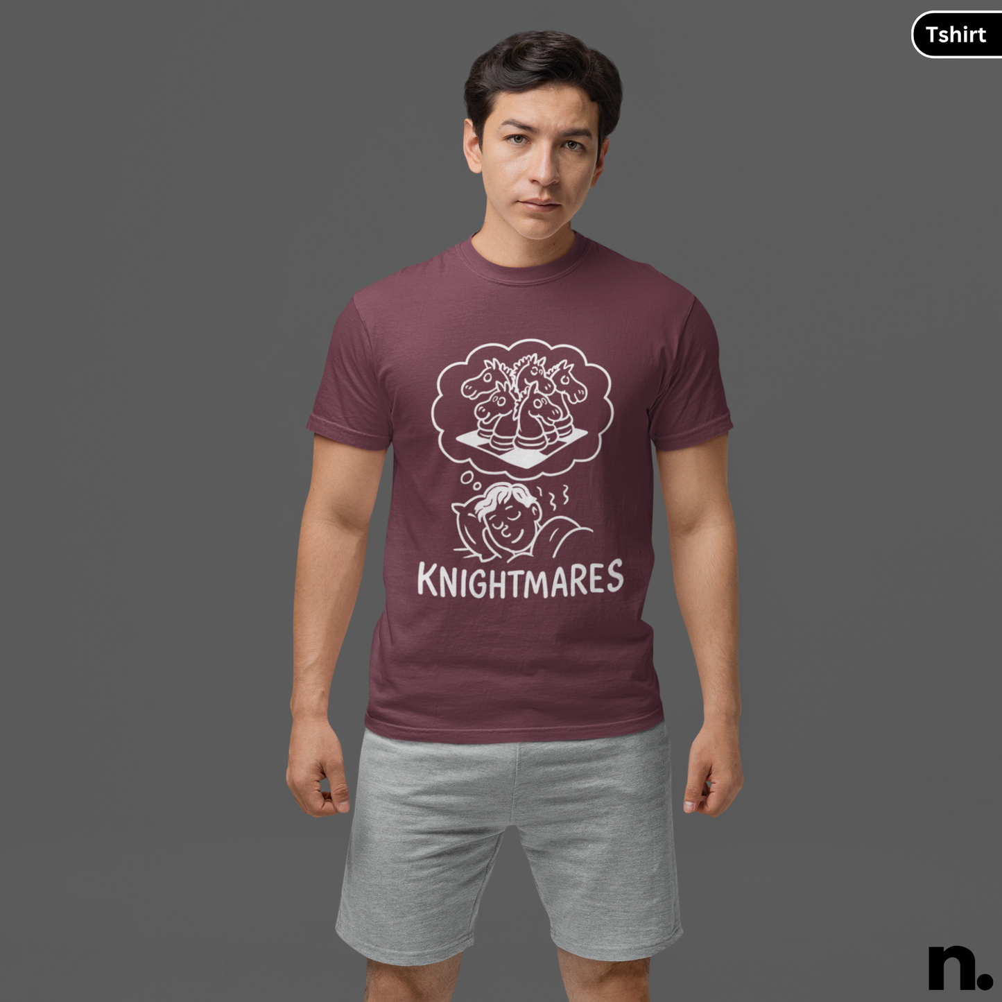 Knightmares Chess Inspired Unisex Tee