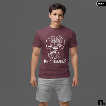 Knightmares Chess Inspired Unisex Tee