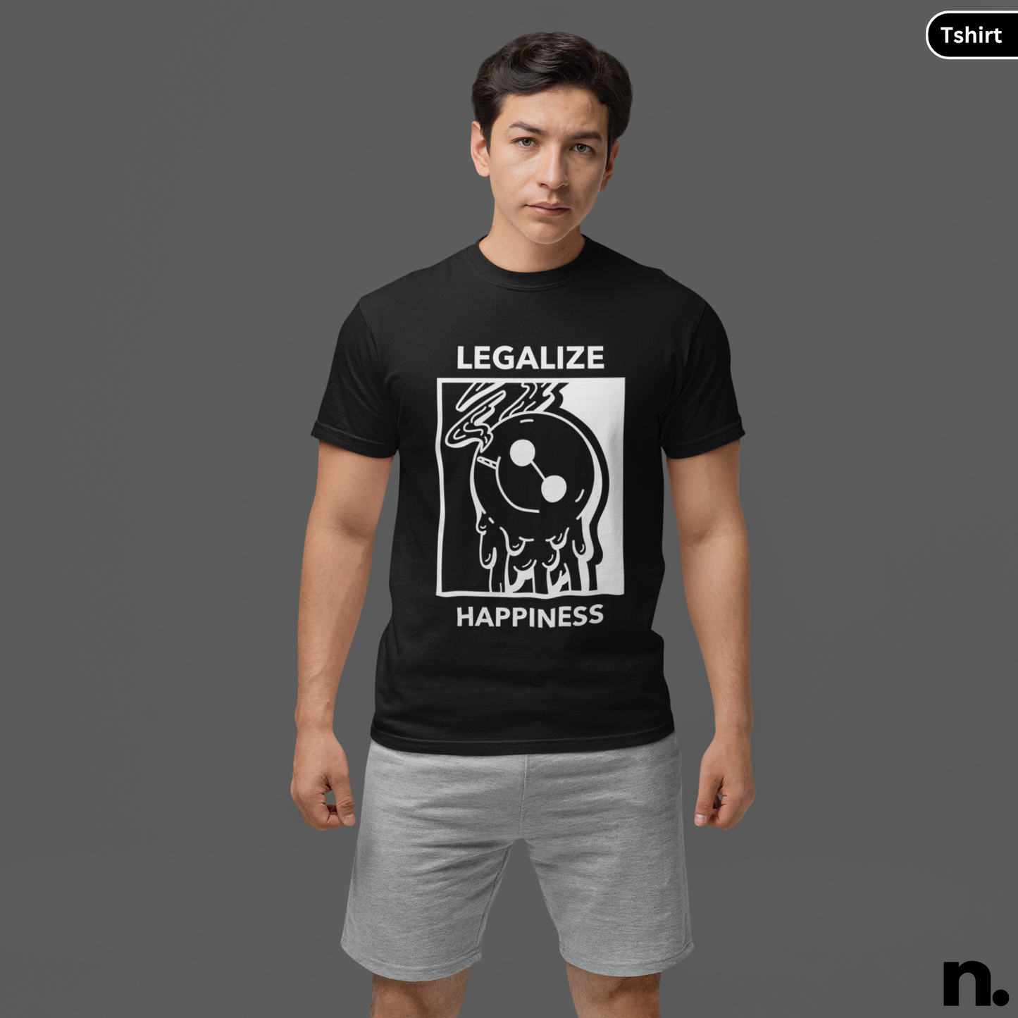 Legalize Happiness Tee - Unisex Heavy Cotton