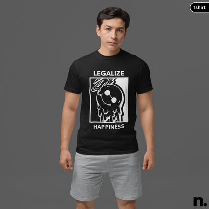 Legalize Happiness Tee - Unisex Heavy Cotton